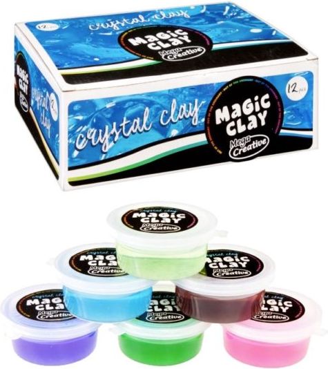 CreativeToys Magická křišťálová hmota 7cm - obrázek 1