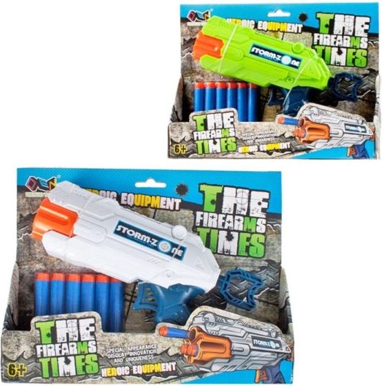 CreativeToys Pistole na soft náboje 26cm - obrázek 1