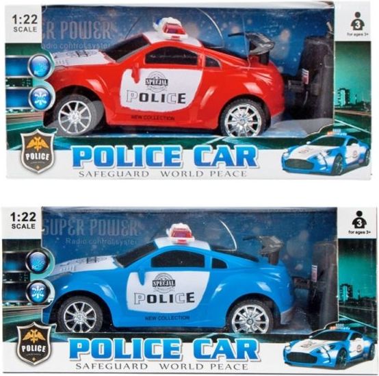 CreativeToys Policajní auto RC 23cm - obrázek 1