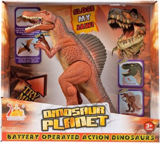 CreativeToys Dinosaurus na baterie 32cm - obrázek 1