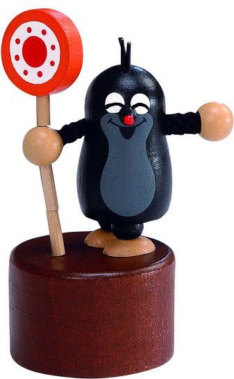 Detoa Mačkací figurka Krtek a lízátko - obrázek 1