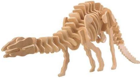 Woodcraft construction kit Woodcraft Dřevěné 3D puzzle velký Apatosaurus - obrázek 1