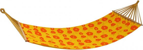 Houpací síť Canvas orange 200x80 cm - obrázek 1