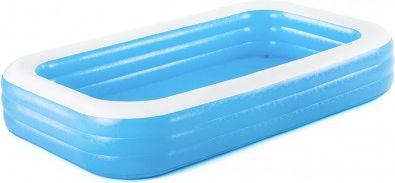 Rodinný nafukovací bazén Bestway 305x183x56 cm modrý, Modrá - obrázek 1