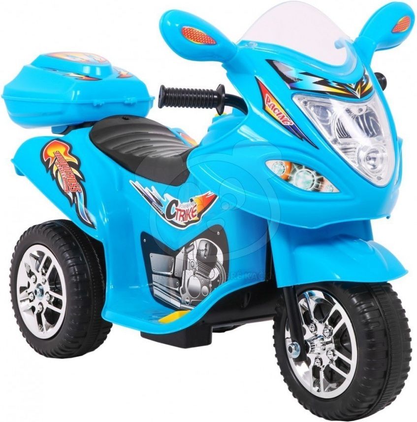 Dětská elektrická motorka BJX-088 - žlutá - obrázek 18