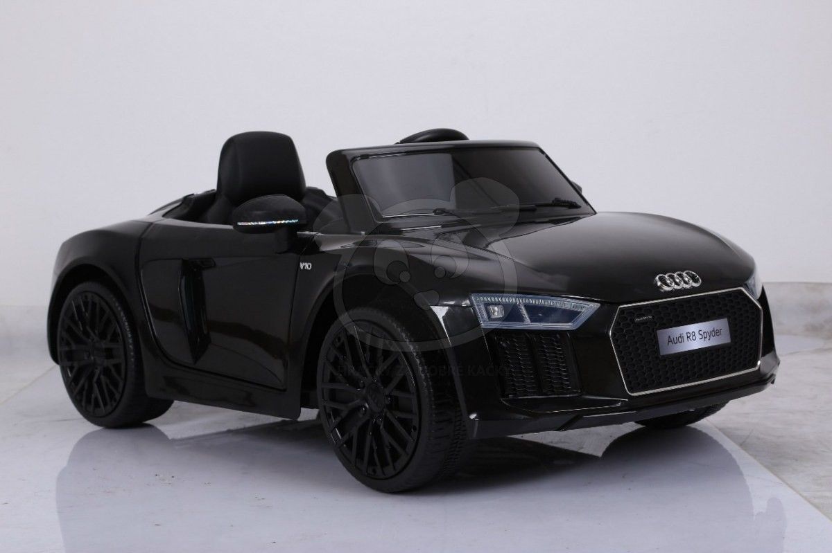 Dětské elektrické autíčko Audi R8 Spyder 2,4Ghz Lak - modré - obrázek 10