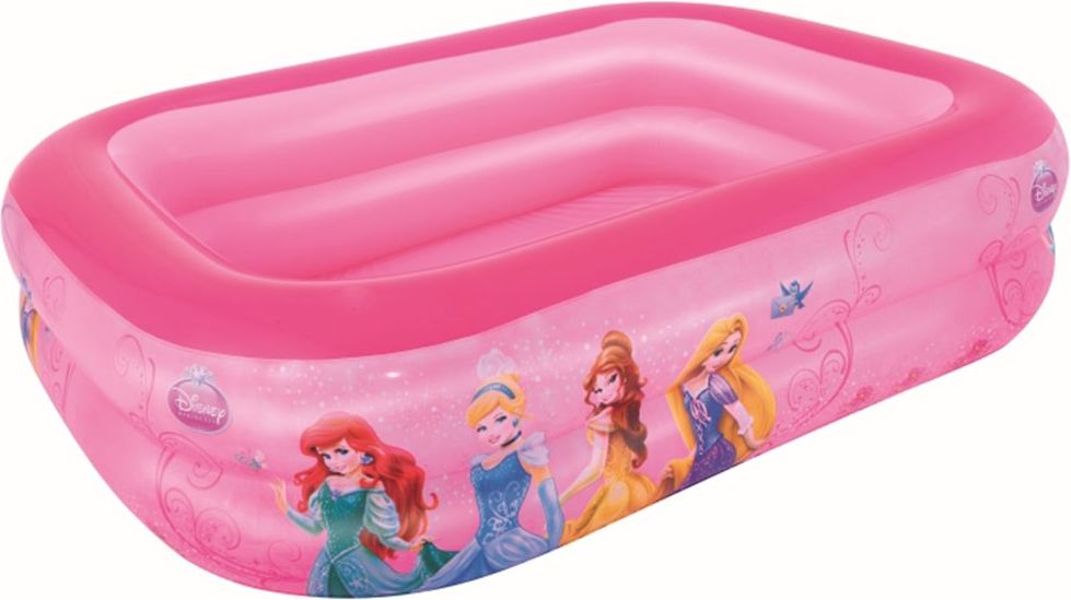 BESTWAY | Bestway | Rodinný nafukovací bazén Bestway Disney Princess | Růžová | - obrázek 2
