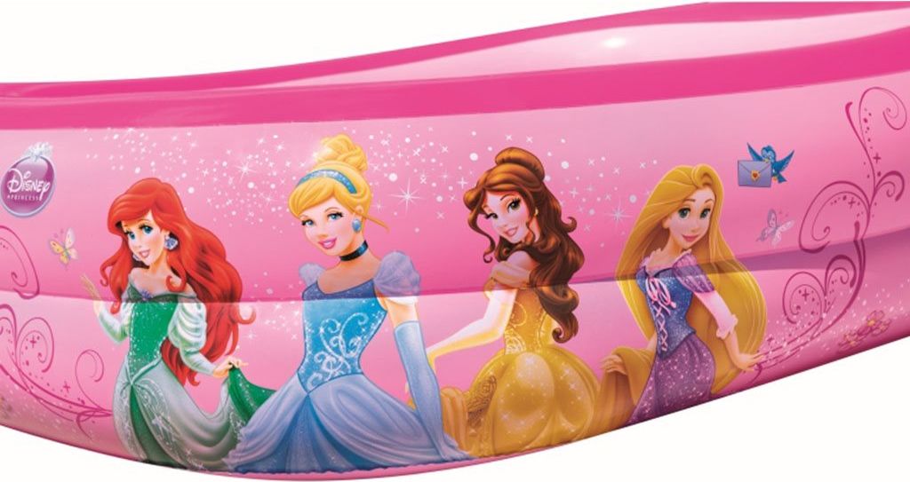 BESTWAY | Bestway | Rodinný nafukovací bazén Bestway Disney Princess | Růžová | - obrázek 3