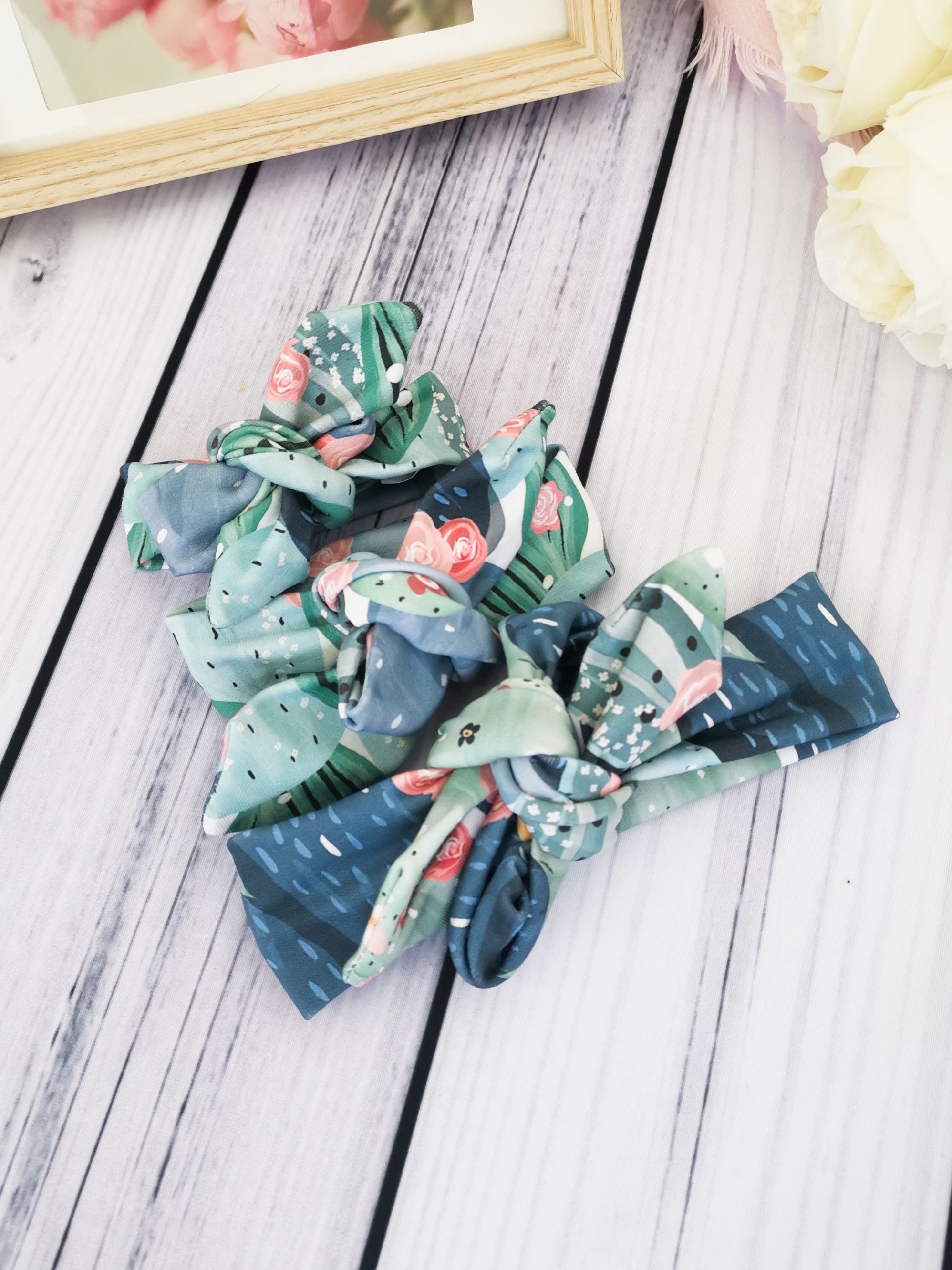 Kulišárny (handmade) Čelenky ,,Cactus,, VELIKOST: S 0-24M - obrázek 1