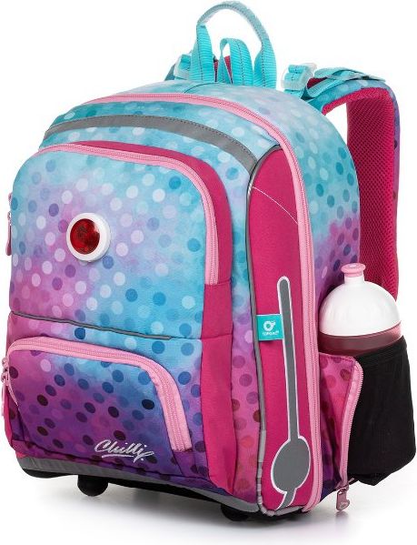 Školní aktovka 3 dílný set BEBE 20001 G Medium Topgal - obrázek 11