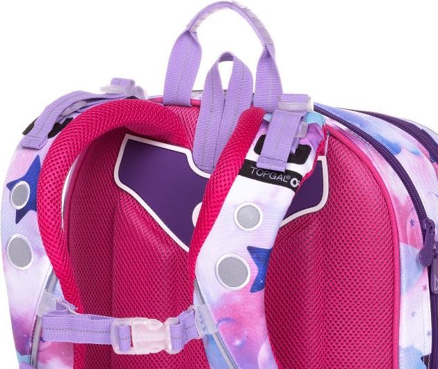 Školní batoh 4 dílný set ENDY 20002 G Large Topgal - obrázek 7