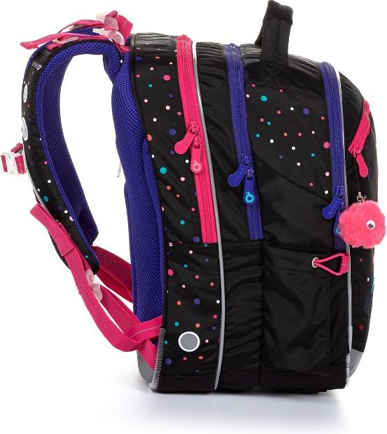 Školní batoh 4 dílný set COCO 20004 G Large Topgal - obrázek 3