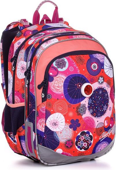Školní batoh 2 dílný set ELLY 20005 G Small Topgal - obrázek 2