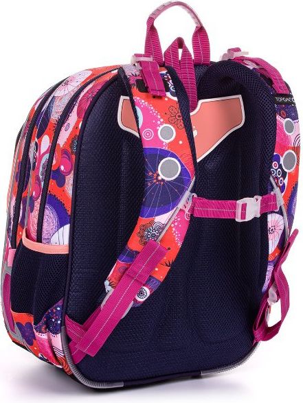 Školní batoh 4 dílný set ELLY 20005 G Large Topgal - obrázek 5