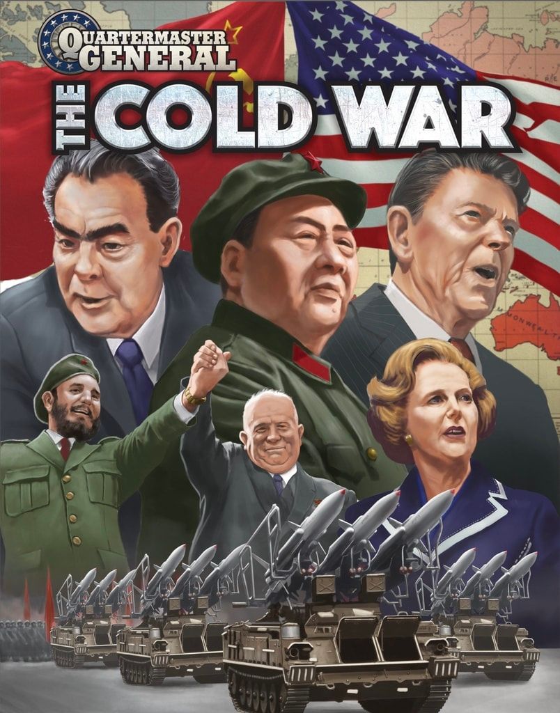 PSC Games Quartermaster General - Cold War - obrázek 1
