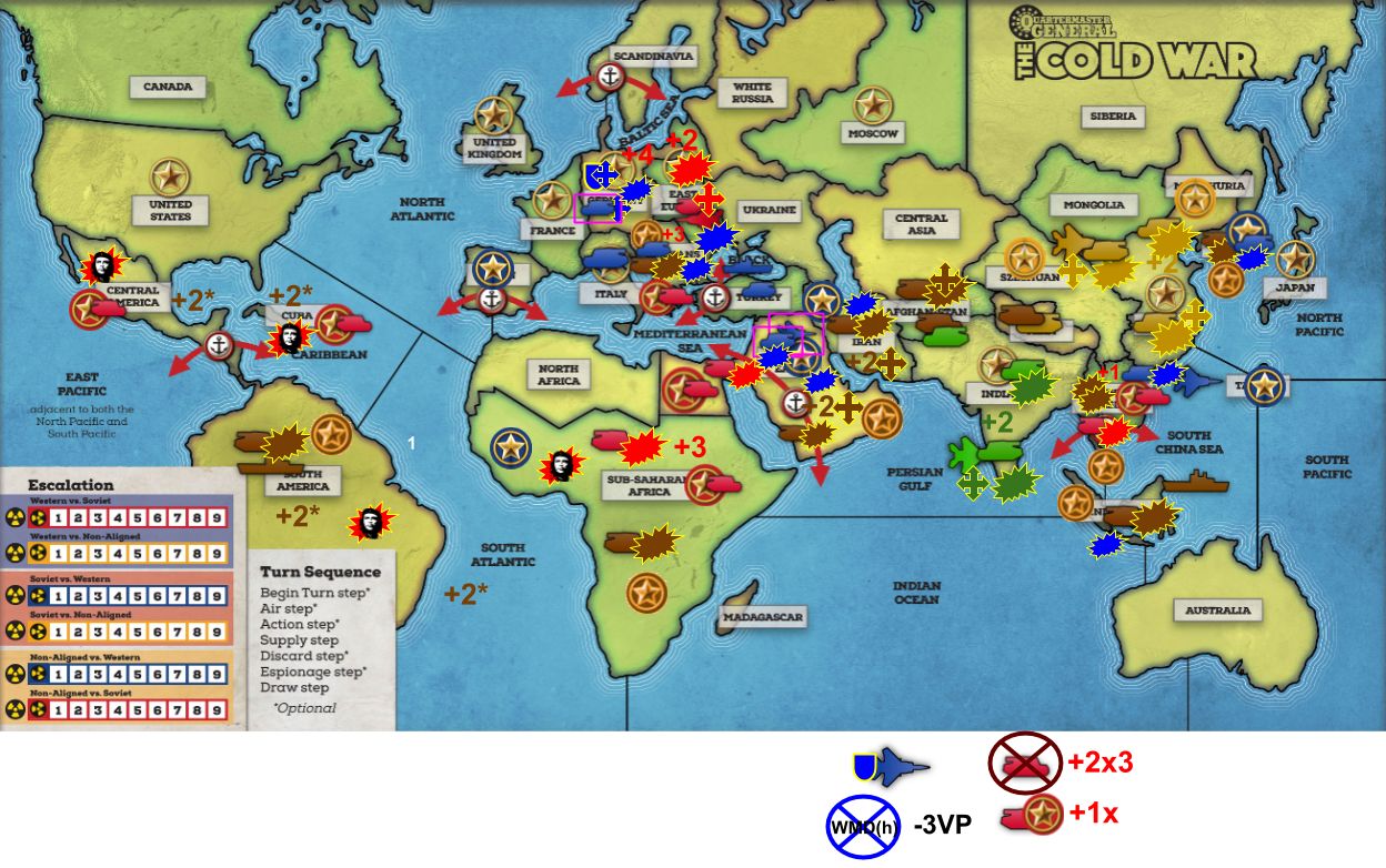 PSC Games Quartermaster General - Cold War - obrázek 2