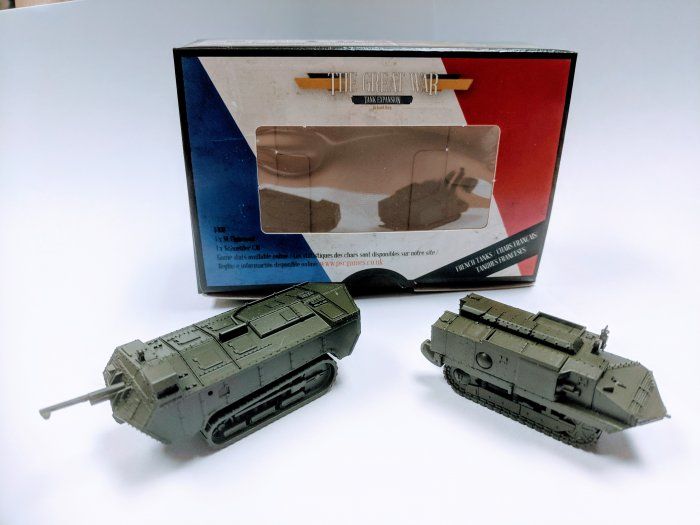 PSC Games The Great War: French Tanks Pack - obrázek 2