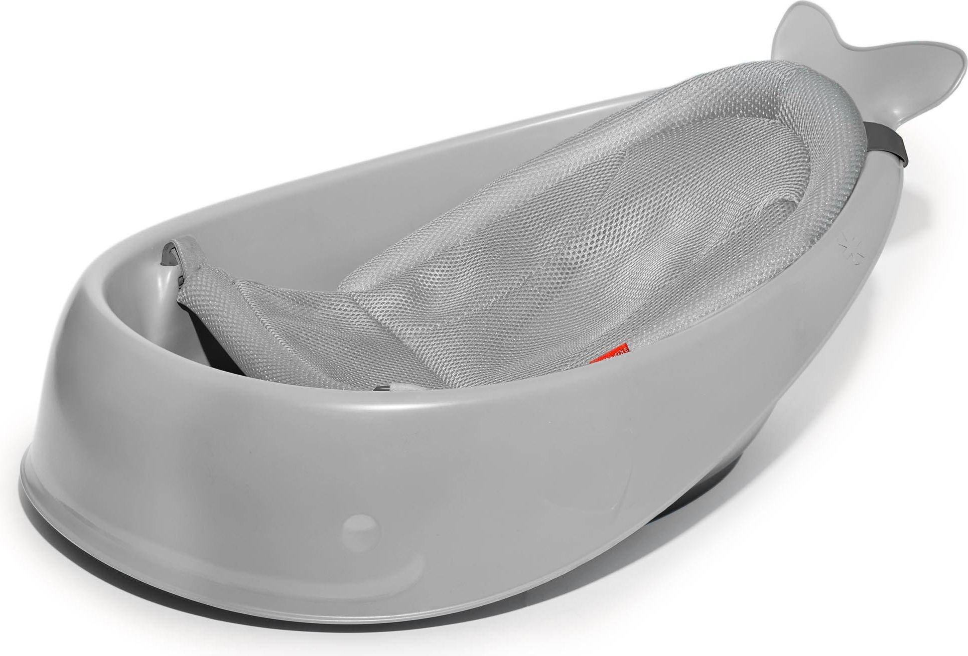 SKIP HOP Vanička s ergonomickou podložkou Moby 3 fázová šedá - obrázek 1