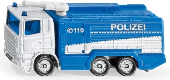 SIKU Blister 1079 - Policejní auto s vodní stříkačkou - obrázek 1