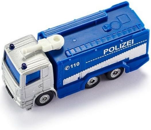 SIKU Blister 1079 - Policejní auto s vodní stříkačkou - obrázek 4