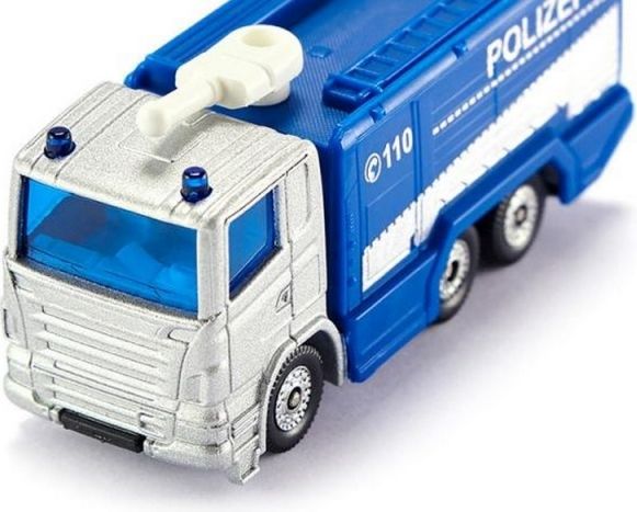 SIKU Blister 1079 - Policejní auto s vodní stříkačkou - obrázek 5
