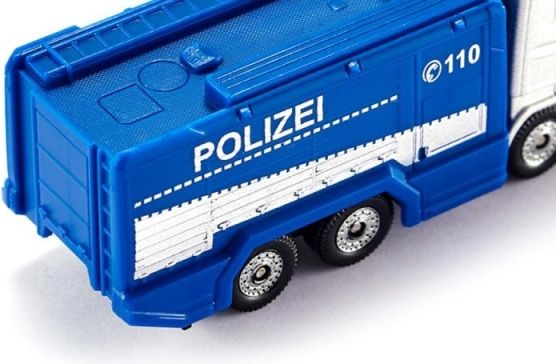 SIKU Blister 1079 - Policejní auto s vodní stříkačkou - obrázek 6