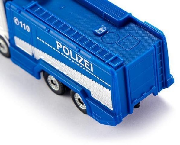 SIKU Blister 1079 - Policejní auto s vodní stříkačkou - obrázek 7