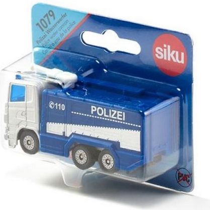 SIKU Blister 1079 - Policejní auto s vodní stříkačkou - obrázek 8