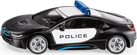 SIKU Blister 1533- BMW i8 US policie - obrázek 1