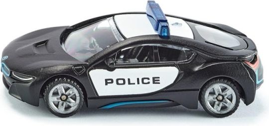 SIKU Blister 1533- BMW i8 US policie - obrázek 2