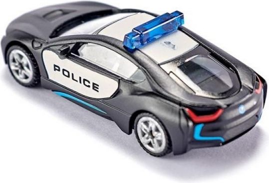 SIKU Blister 1533- BMW i8 US policie - obrázek 3
