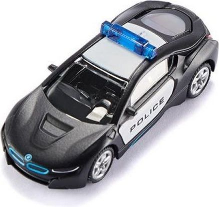 SIKU Blister 1533- BMW i8 US policie - obrázek 6