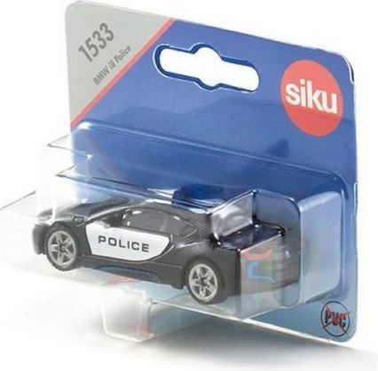 SIKU Blister 1533- BMW i8 US policie - obrázek 8