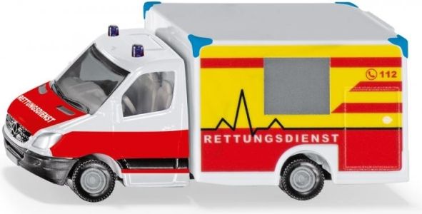 SIKU Blister 1536 - Ambulance - obrázek 1
