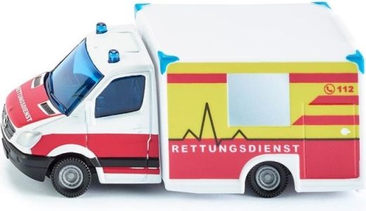SIKU Blister 1536 - Ambulance - obrázek 2