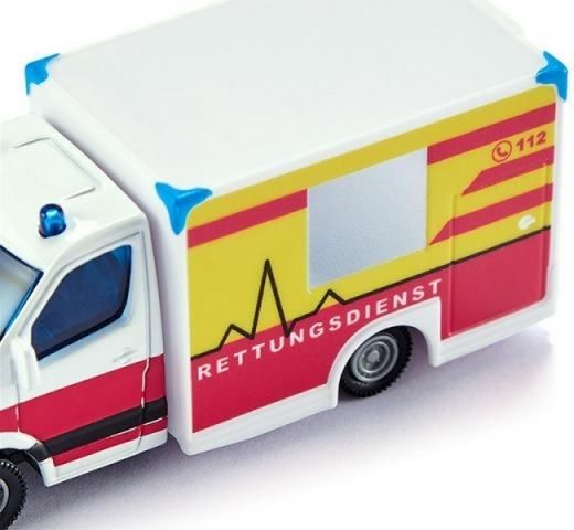 SIKU Blister 1536 - Ambulance - obrázek 3