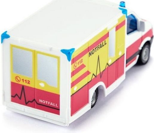 SIKU Blister 1536 - Ambulance - obrázek 4