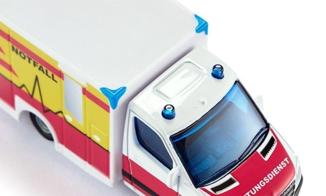 SIKU Blister 1536 - Ambulance - obrázek 5