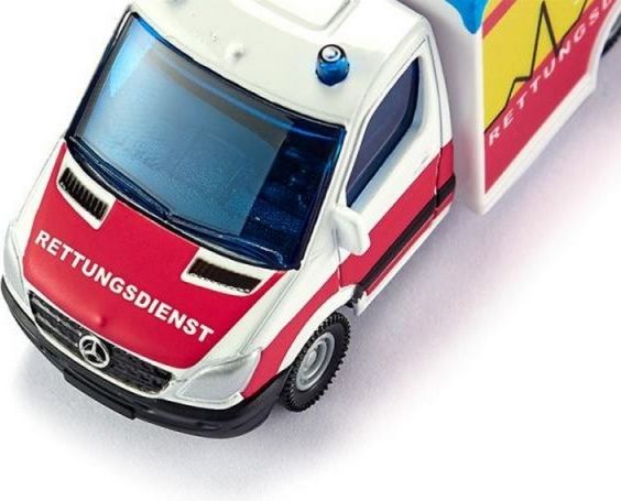 SIKU Blister 1536 - Ambulance - obrázek 6
