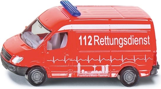 SIKU Blister 1536 - Ambulance - obrázek 9
