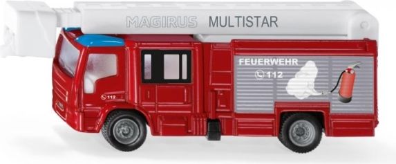 SIKU Super 1749 - Auto s teleskopickým zvedákem - obrázek 1