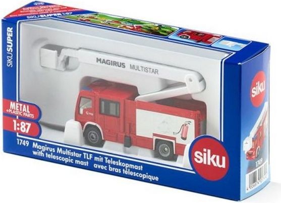 SIKU Super 1749 - Auto s teleskopickým zvedákem - obrázek 6