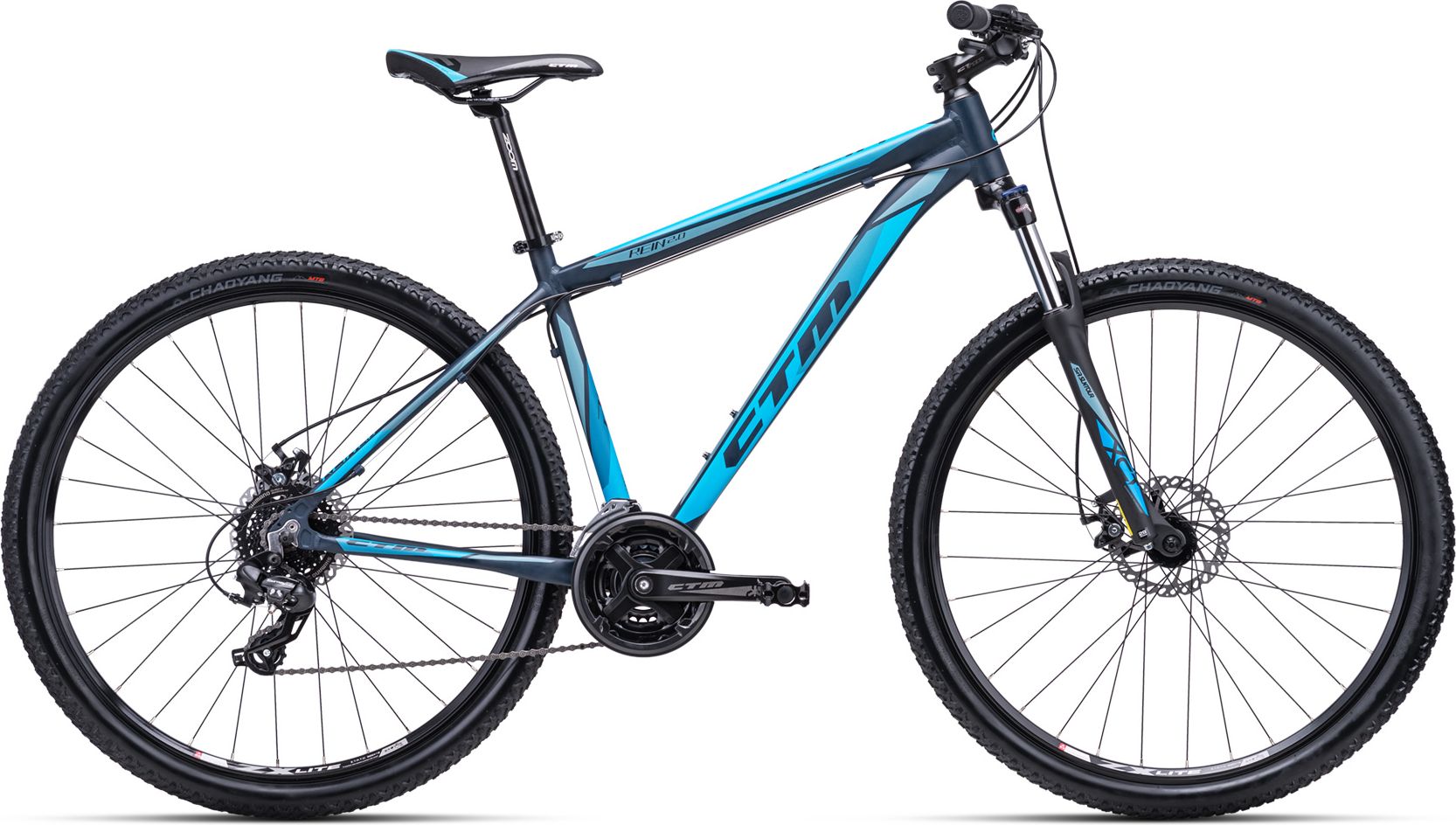 Ctm Rein 2.0 29" matná petrolejová / bleděmodrá XL 22" - obrázek 1