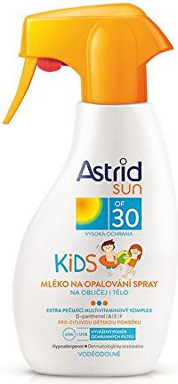 Astrid Sun dětské mléko na opalování ve spreji OF 30 200 ml - obrázek 1