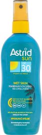 Astrid Sun Wet Skin transparentní sprej na opalování OF 30 150 ml - obrázek 1