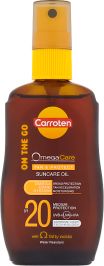 Carroten Omega Care olej na opalování a ochranu kůže SPF 20 50 ml - obrázek 1