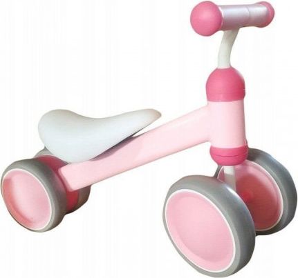 ECOTOYS Odrážedlo MINI růžové - obrázek 1