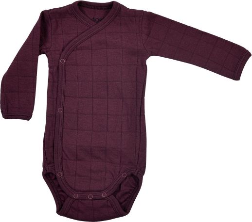 Lodger Romper Solid Long Sleeves Nocture vel. 80 - obrázek 1