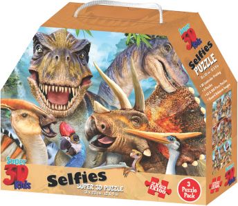 3D Puzzle Dinosauři 3v1 - obrázek 1