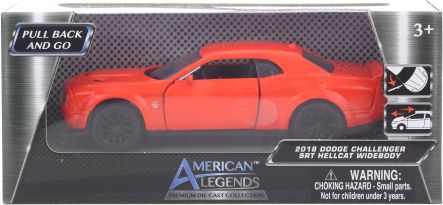 1:34 Dodge Challenger SRT Hellcat Widebody - obrázek 1